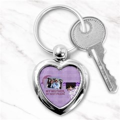 mothers day - Key Chain (Heart)