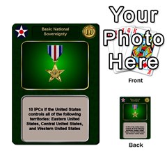 Global1940 - Multi-purpose Cards (Rectangle)