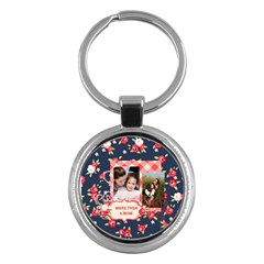 mothers day - Key Chain (Round)