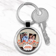 mothers day - Key Chain (Round)