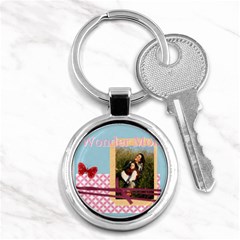 mothers day - Key Chain (Round)