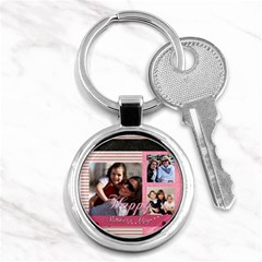 mothers day - Key Chain (Round)