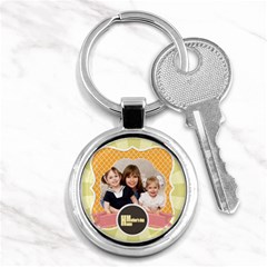 mothers day - Key Chain (Round)