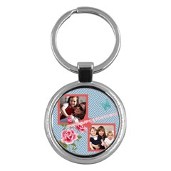 mothers day - Key Chain (Round)