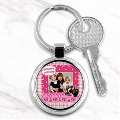 mothers day - Key Chain (Round)