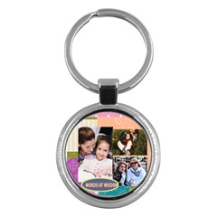 mothers day - Key Chain (Round)