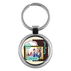 summer - Key Chain (Round)