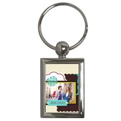 summer - Key Chain (Rectangle)