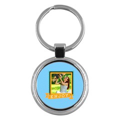 summer - Key Chain (Round)