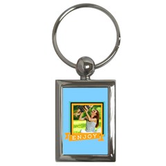 summer - Key Chain (Rectangle)