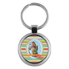 summer - Key Chain (Round)