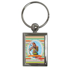 summer - Key Chain (Rectangle)