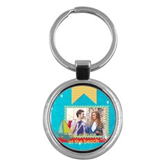 summer - Key Chain (Round)