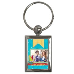 summer - Key Chain (Rectangle)