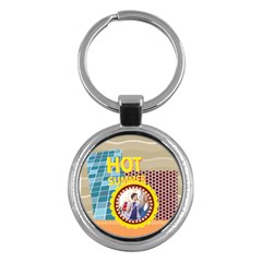 summer - Key Chain (Round)