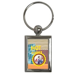 summer - Key Chain (Rectangle)