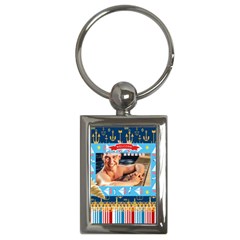 summer - Key Chain (Rectangle)