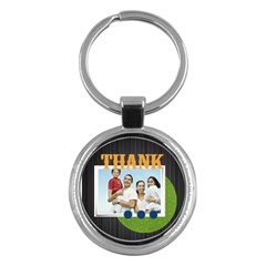 fathers day - Key Chain (Round)