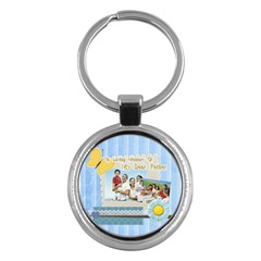 fathers day - Key Chain (Round)