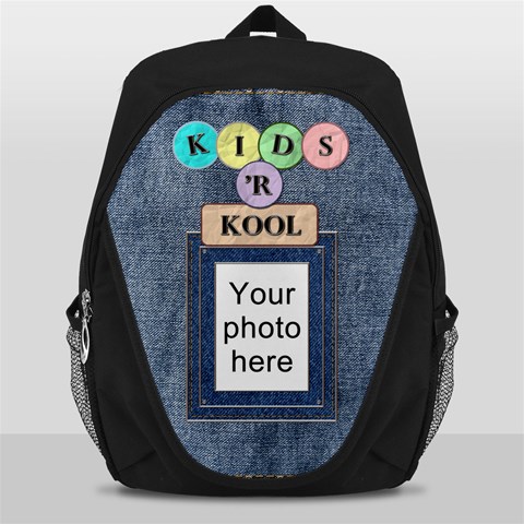 Kids R Kool Backpack Bag By Lil Front