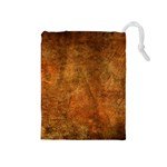 medium leather texture bag - Drawstring Pouch (Medium)