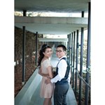 V2V wedding album - 9x12 Deluxe Photo Book (20 pages)