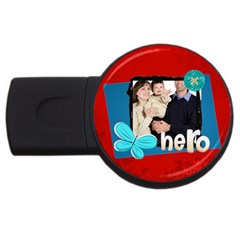 dad - USB Flash Drive Round (4 GB)