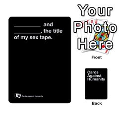 Reptiles CAH black deck - Playing Cards 54 Designs (Rectangle) Reptiles CAH black deck - Playing Cards 54 Designs (Rectangle)