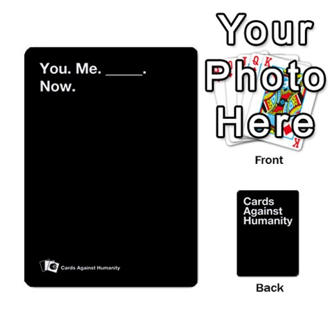 Reptiles Cah Black Deck  By Billyk Front - Spade3