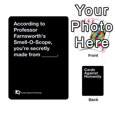 Ace Reptiles Cah Black Deck  By Billyk Front - SpadeA