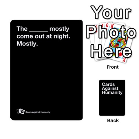 Reptiles Cah Black Deck  By Billyk Front - Joker1
