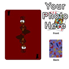 BL-missing cards - Playing Cards 54 Designs (Rectangle)