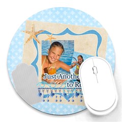 summer - Round Mousepad