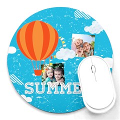 summer - Round Mousepad