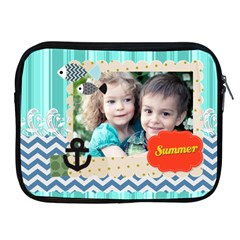 summer - Apple iPad Zipper Case