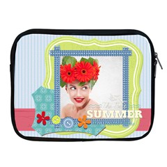 summer - Apple iPad Zipper Case