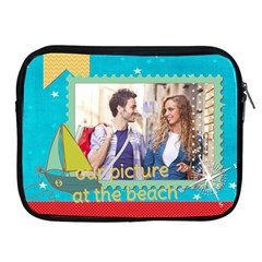 summer - Apple iPad Zipper Case