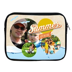 summer - Apple iPad Zipper Case