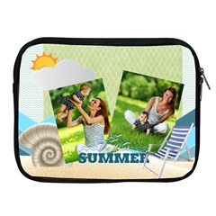 summer (2 styles) - Apple iPad Zipper Case