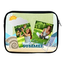 summer - Apple iPad Zipper Case