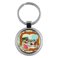 kids - Key Chain (Round)