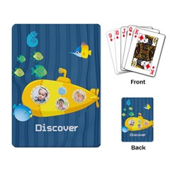 kids - Playing Cards Single Design (Rectangle)