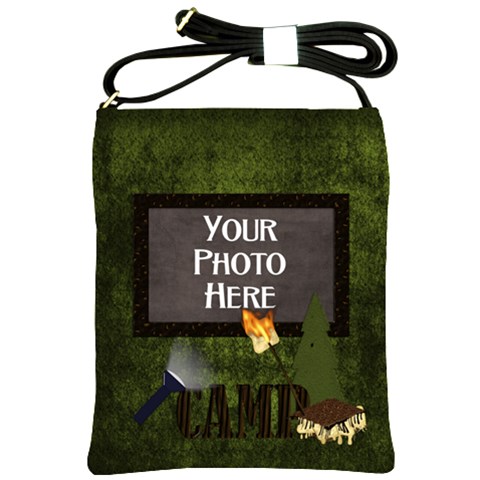 Camping Sling Bag By Lisa Minor Front