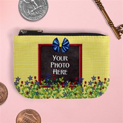 Flowered Coin Bag