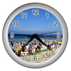 Wall Clock (Silver)