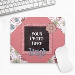 PiP Laugh Mouse Pad - Large Mousepad