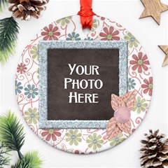 2 Sided Pip Ornament