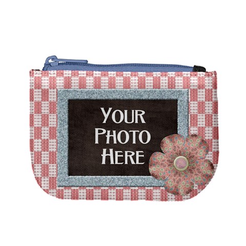 Smile Pip Coin Bag By Lisa Minor Front