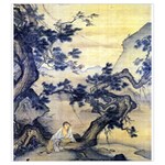 Zen Garden - Drawstring Pouch (Large)