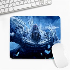 something - Large Mousepad